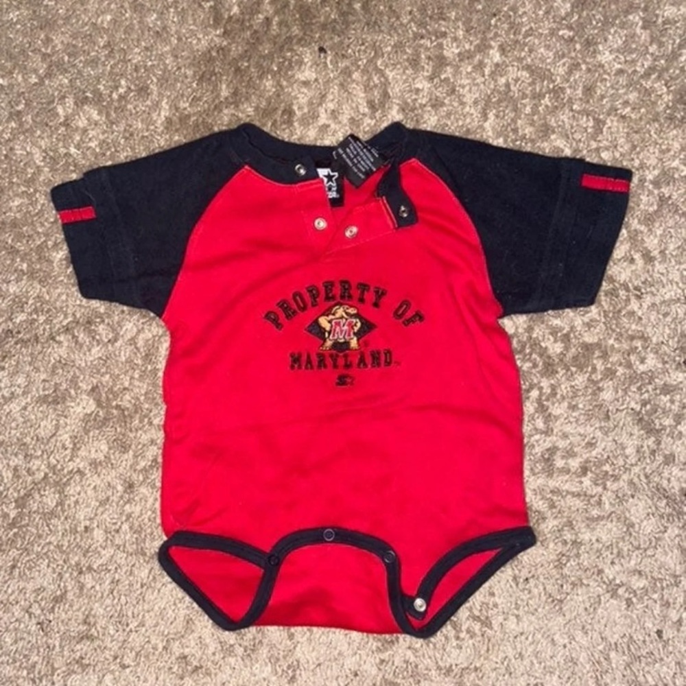 Toddler Starter Onesie University of MD 24 Months